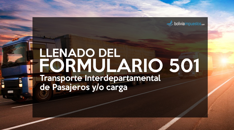 Formulario 501
