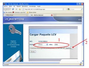 oficianvirtualcargarpaquetelcv