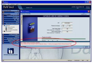 davinciimpuestosexistenerroresimportar