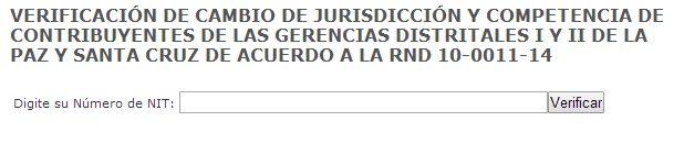 verificacion jurisdiccion impuestos