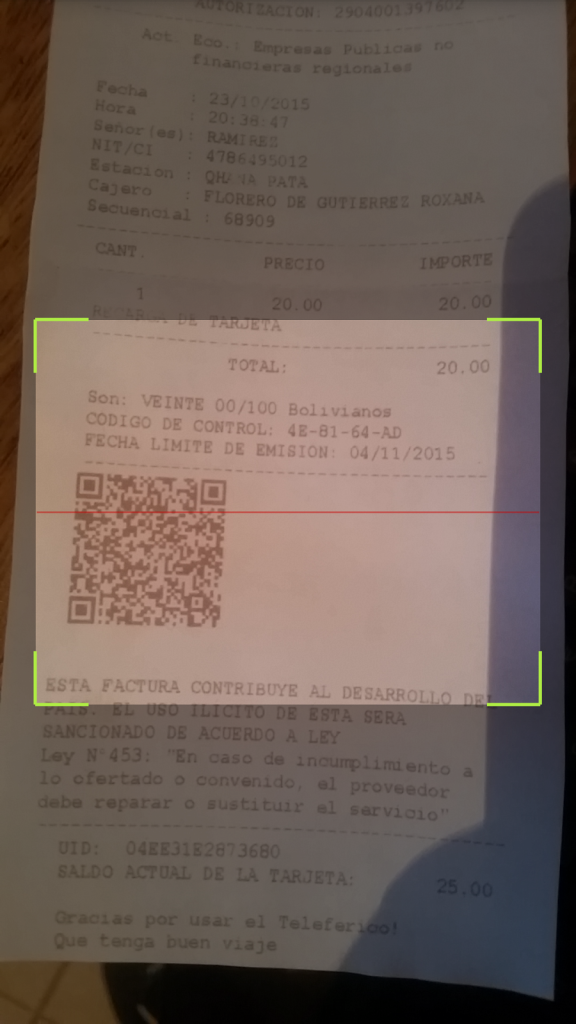 sistema de facturacion virtual bolivia