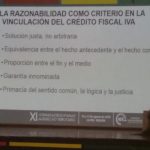 LA VINCULACIÓN EN EL CRÉDITO FISCAL IVA. Telma Togo Coca (Bolivia)