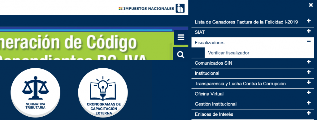 falso fiscalizador