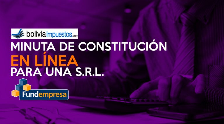 modelo de minuta de constitucion de empresa srl en bolivia Archivos