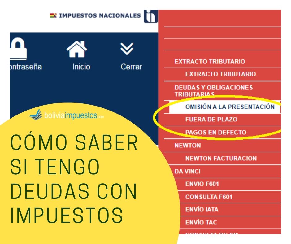 3 maneras para saber si tienes deudas con Impuestos Nacionales