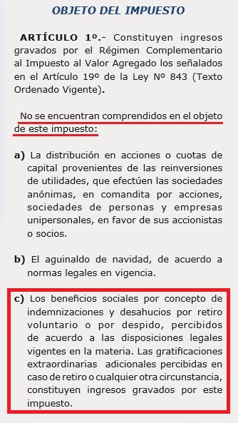 Gasto por Vacación
