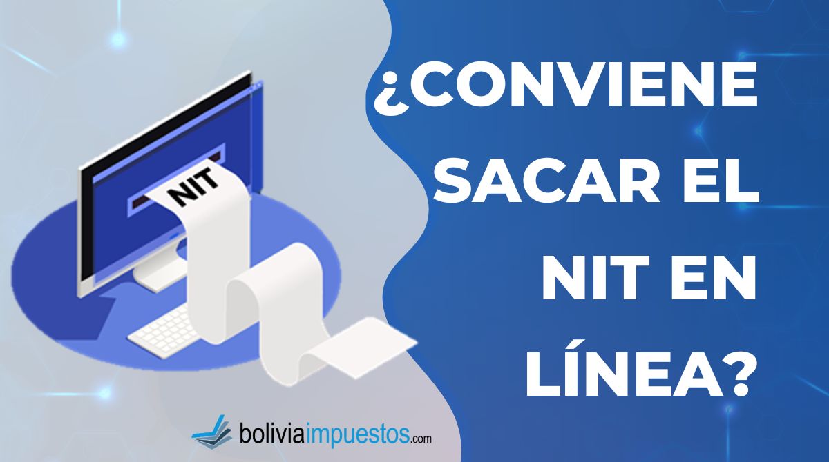 ¿Conviene sacar el NIT en línea?