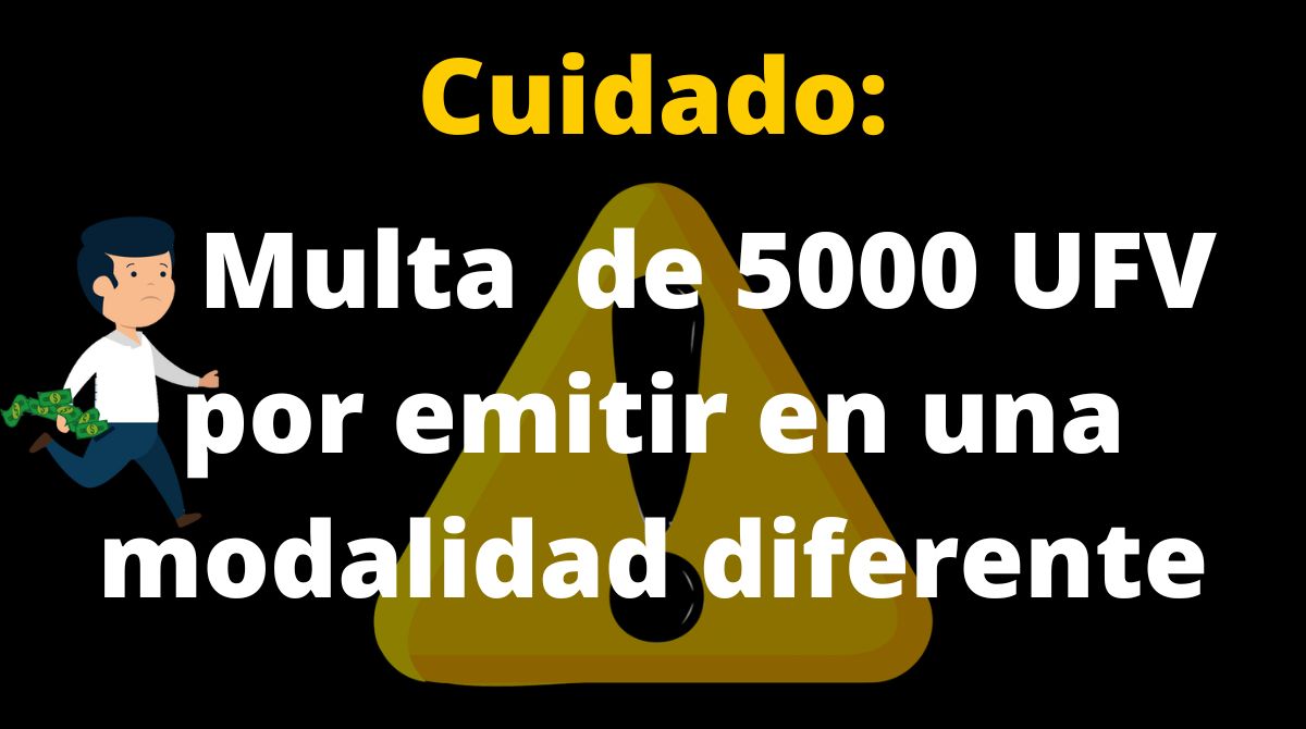 ¿Qué es PW, EL, CL? ¿Cuál modalidad elegir? ¿Multas por 5000 UFV en un mismo mes? Contestaremos éstas y otras dudas.