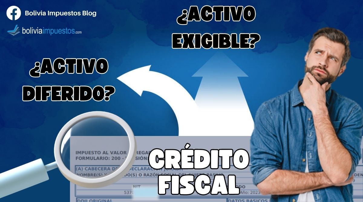 Descubre en este análisis contable si el Crédito Fiscal debe clasificarse como Activo Diferido o Activo Exigible, su relevancia en la contabilidad.