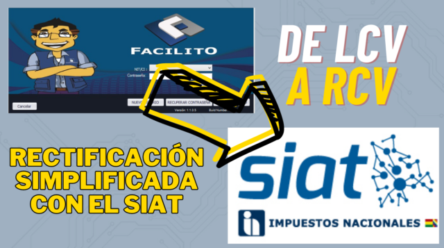 Descubre como realizar la rectificación de Períodos Anteriores (LCV) mediante el RCV en la plataforma del SIAT en línea.
