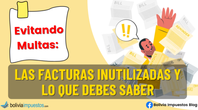 Evita multas: Te mostramos lo que debes saber sobre las facturas inutilizadas para que no tengas problemas con el SIN.