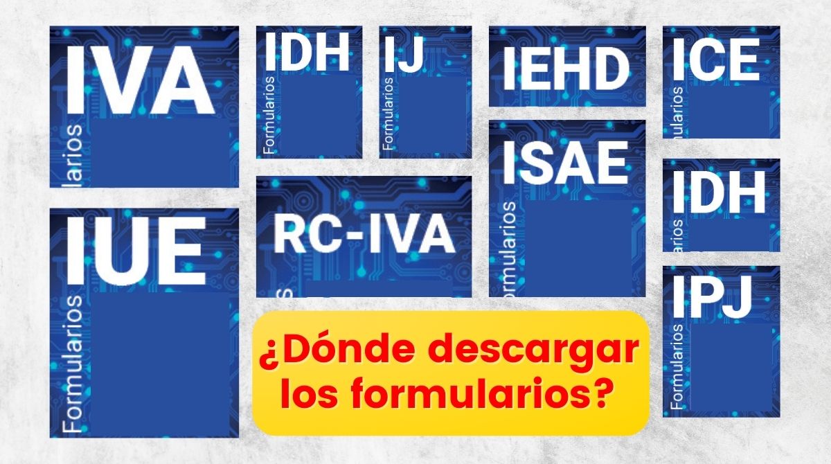 Aprende dónde puedes descargar los formularios de impuestos de forma gratuita en nuestro sitio web, ya sea para fines académicos o para respaldar los declarados.