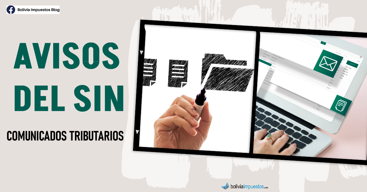 Aprende sobre los tipos de avisos del SIN, documentos que pueden incluir, y la diferencia entre avisos y notificaciones.