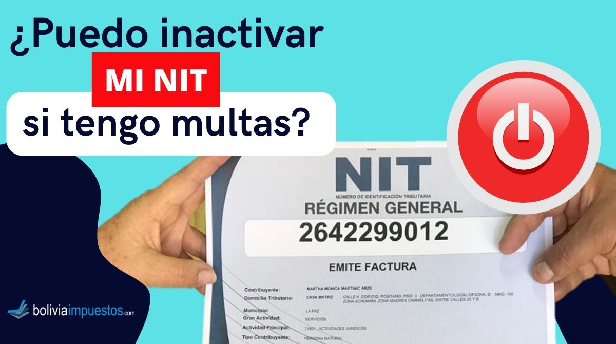 ¿Puedo-inactivar-mi-NIT-si-tengo-multas-