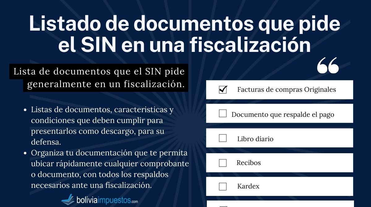 Listado-de-documentos-que-pide-el-SIN-en-una-fiscalizacion